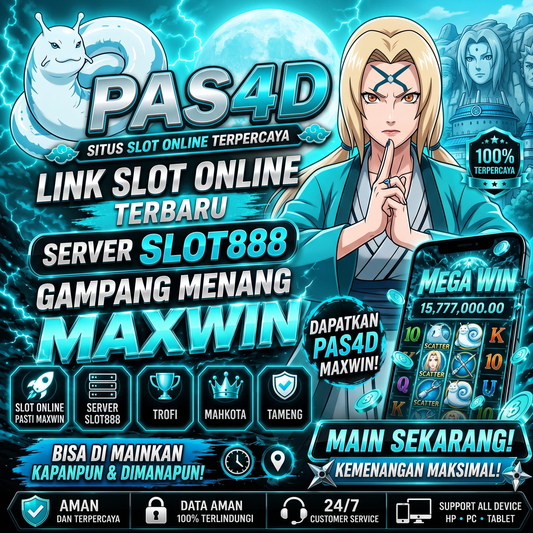 PAS4D: Platform Hiburan Digital & Game Online Terpercaya